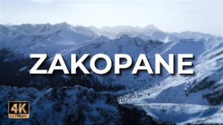 Zakopane z drona  Zima  LECE W MIASTO™ 4k [upl. by Viridi411]