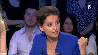 Najat VallaudBelkacem amp les ABCD de légalité 29 juin 2013 On nest pas couché ONPC [upl. by Filide]