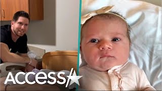 Jessa Duggar Reveals Her Newborn Daughter’s Name [upl. by Berhley11]