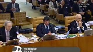 Pleno  Paternidade socioafetiva não exime de responsabilidade o pai biológico 12 [upl. by Ahsyekal]