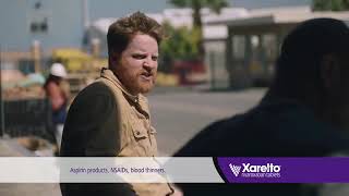 Xarelto TV Commercial Not Today Factory [upl. by Nayrb]