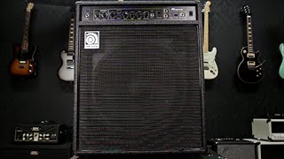 Ampeg BA115V2 1x15 Bass Combo Demo [upl. by French]