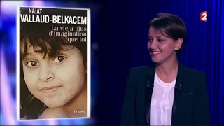 Najat VallaudBelkacem  On nest pas couché 20 mai 2017 ONPC [upl. by Ecirtnas486]