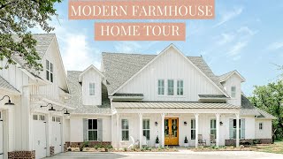 Modern Farmhouse Home Tour with Jessica of The Old Barn [upl. by Birmingham554]