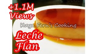 WHOLE EGG LECHE FLAN [upl. by Killion440]