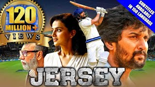 Jersey 2019 New Released Hindi Dubbed Full Movie  Nani Shraddha Srinath Sathyaraj Sanusha [upl. by Nodnerb]