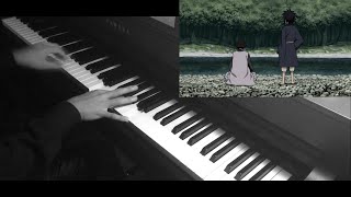 Madaras Death Hokages Funeral Theme Naruto Shippuuden 474  Piano Transcription and Cover [upl. by Abigael]