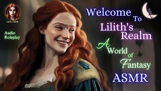 ASMR Roleplay Welcome to my Realm trailerFM4A [upl. by Schulein]