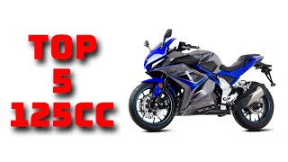 TOP 5 CHEAP BUT GOOD 125CC MOTORCYCLES 2021 [upl. by Etteiram]