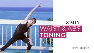 8 MIN Waist amp Abs Toning  Essentrics [upl. by Leticia]