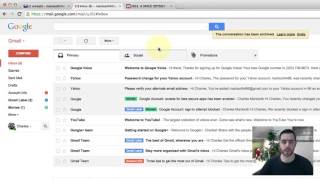 How to Find Archived Messages in Gmail [upl. by Morice]