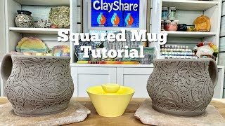 Squared Mug Tutorial [upl. by Andromeda]