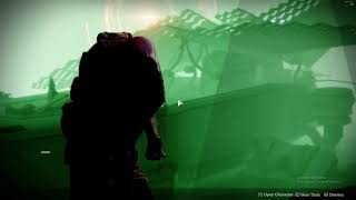 Destiny 2  Exact Location of Xur at Watchers Grave on Nessus after Beyond Light [upl. by Kenay]