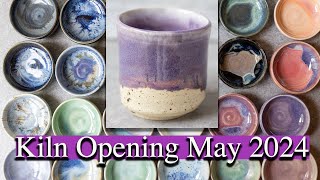 Kiln Opening May 2024 [upl. by Llerrot]