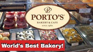 Portos Bakery amp Cafe  Worlds Best Bakery [upl. by Ayle]