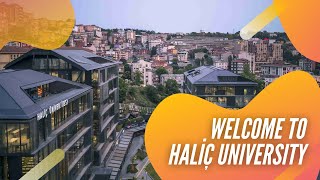 Welcome to Haliç University [upl. by Johnath170]