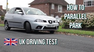 How to Parallel Park  The easy way UK Driving Test Manoeuvre [upl. by Otipaga216]