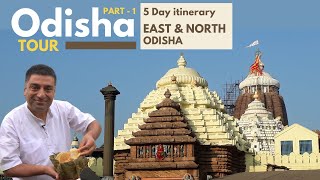 EP 14 Bhubaneswar Konark Puri and North Odisha Summary  Things to do in Odisha [upl. by Ynittirb]