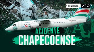 Entenda o ACIDENTE do voo da Lamia com o time da CHAPECOENSE EP 522 [upl. by Green]