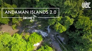 Andaman Islands 20  Drones Eye  TheVibe [upl. by Sherie]