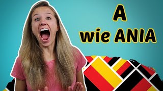 GERMAN PRONUNCIATION 1 The German Alphabet 🔠🔠🔠 [upl. by Segroeg]