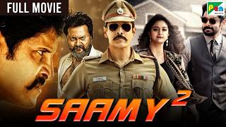 Saamy² 2019  New Released Full Hindi Dubbed Movie  Vikram Keerthy Suresh Aishwarya Rajesh [upl. by Vigen777]