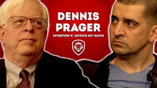 Dennis Prager Gets Pushed By Patrick BetDavid [upl. by Taggart]