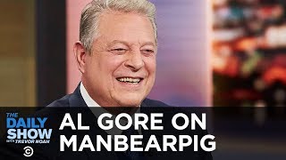 Al Gore Weighs In on ManBearPig  The Daily Show [upl. by Gula]