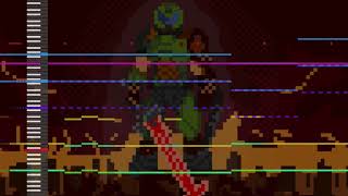 The Only Thing They Fear is You  DOOM Eternal 8bit [upl. by Nnylsoj]