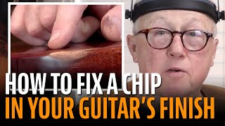 DIY The Right Way To Fix Your Guitars Lacquer Finish [upl. by Russon]