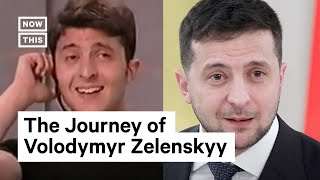 Meet Ukraines President Volodymyr Zelenskyy [upl. by Aihsemaj252]