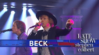 Beck Performs Wow [upl. by Nolyad]