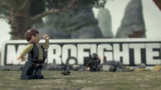 Tank Attack Antics  LEGO Star Wars  Microfighters Ep 2 [upl. by Lean]