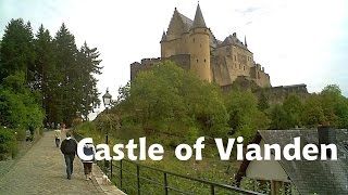 LUXEMBOURG Castle of Vianden [upl. by Korney]