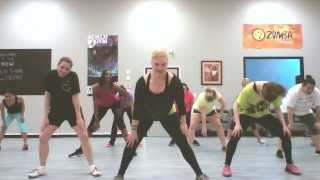 Show Me How You Burlesque by Christina Aguilera Zumba Choreography [upl. by Agace]