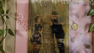 DIY Foil Acrylic Invitations [upl. by Eladnor]