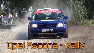 Opel Ascona Rallying  Sweden HD [upl. by Ailido]