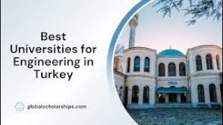 Top 12 Engineering Universities in Turkey [upl. by Salita]