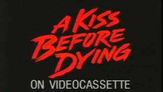 A Kiss Before Dying Trailer 1991 [upl. by Assirec]