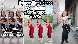 My new tiktok dance compilation 2  Annica Tamo [upl. by Helsie]