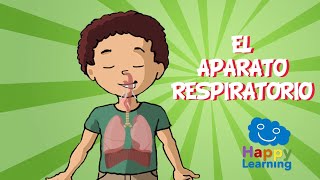 EL APARATO RESPIRATORIO  Videos Educativos para Niños [upl. by Medor894]