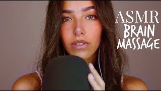 ASMR Brain Massage Intense Mic Scratching [upl. by Draned]