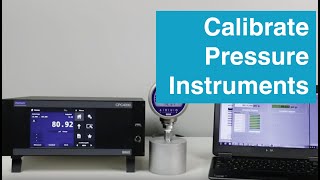 How to Calibrate Pressure Instruments [upl. by Eirrehc]