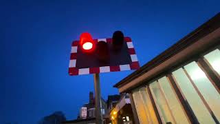 Birkdale Level Crossing Merseyside [upl. by Ahselrac]