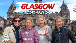 Visit Glasgow Scotland  Travel Guide  90 Countries with 3 Kids [upl. by Hsiwhem939]