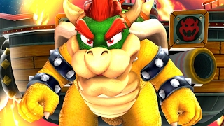 Super Mario Galaxy Bowser Final Boss Fight and Ending 4K 60fps [upl. by Nymsaj]