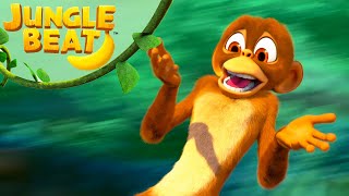 Adventures in Babysiting  Jungle Beat Munki amp Trunk  Kids Cartoon 2024 [upl. by Zennie]