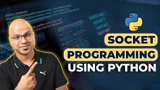 Socket Programming Using Python [upl. by Dorrehs56]