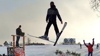 Skoki Narciarskie w Podwilku 2021 Puchar Świata w skokach narciarskich na skoczni K15 [upl. by Adrahc]