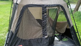 Colman 4 Person Instant Tent [upl. by Isacco334]